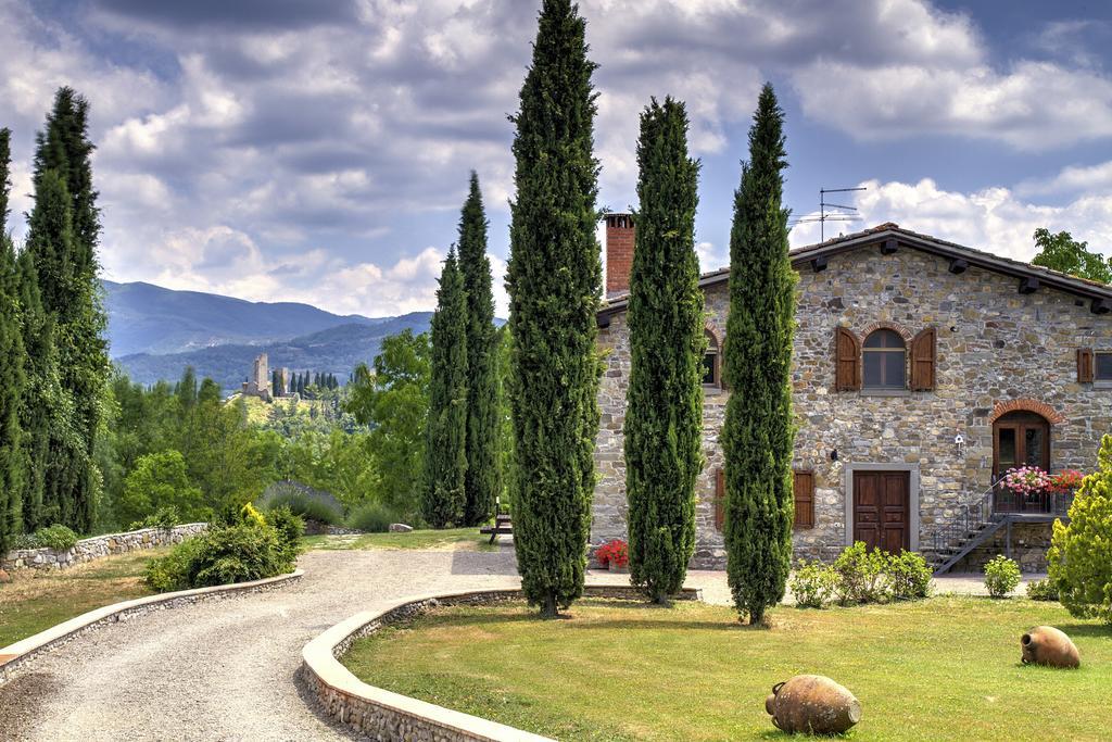 Borgo Romena Hotel Пратовекио Екстериор снимка