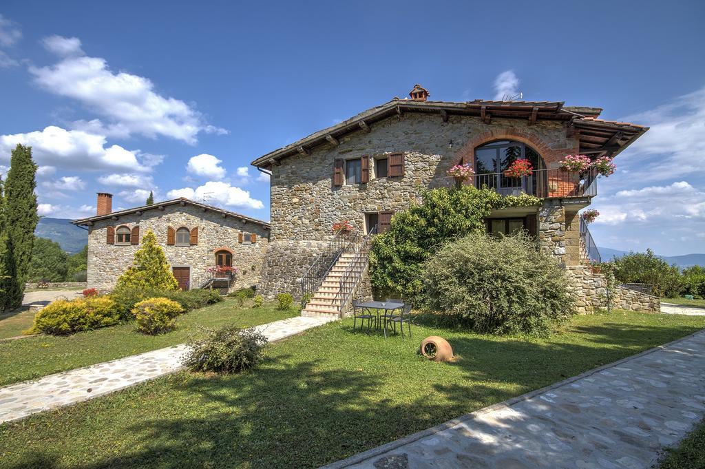 Borgo Romena Hotel Пратовекио Стая снимка
