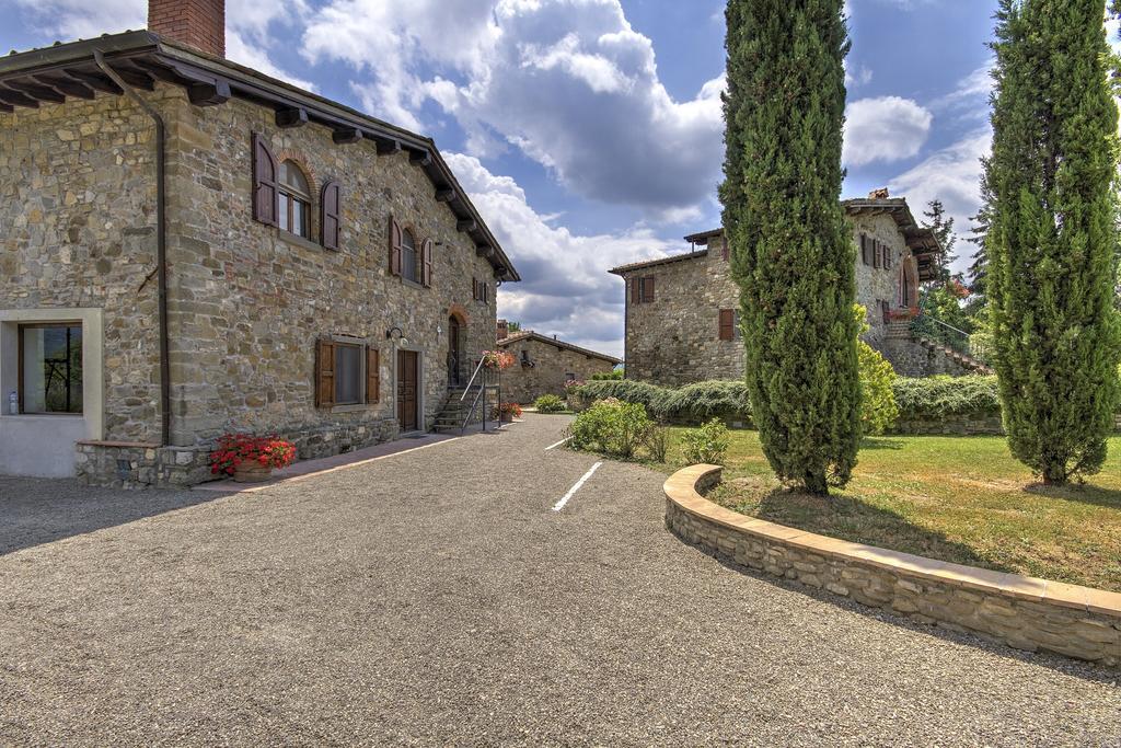 Borgo Romena Hotel Пратовекио Стая снимка