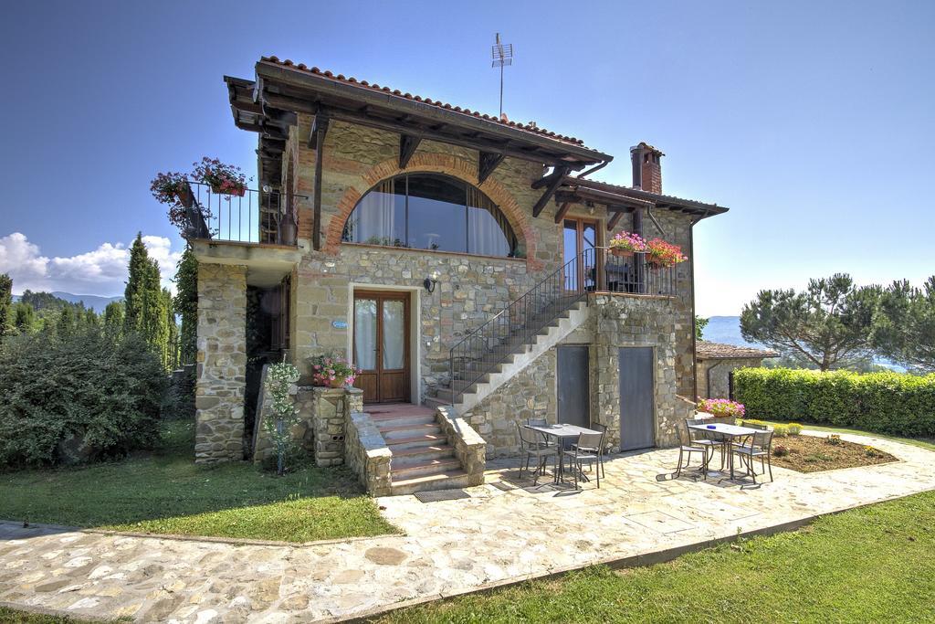 Borgo Romena Hotel Пратовекио Стая снимка